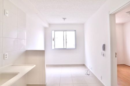 Sala/Cozinha de apartamento para alugar com 1 quarto, 24m² em Alto da Mooca, São Paulo