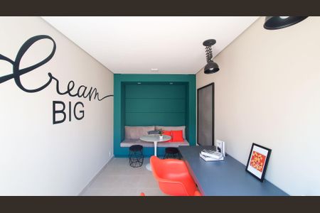 Apartamento para alugar com 24m², 1 quarto e sem vagaCoworking