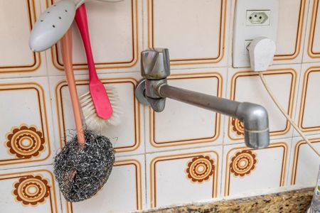 Apartamento à venda com 60m², 2 quartos e 1 vagaCozinha - Torneira