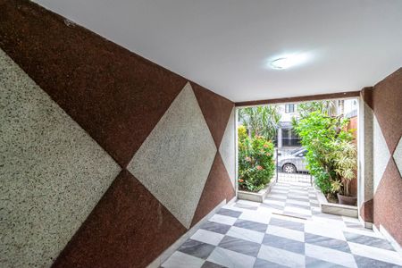 Apartamento à venda com 60m², 2 quartos e 1 vagaÁrea comum - Hall da entrada