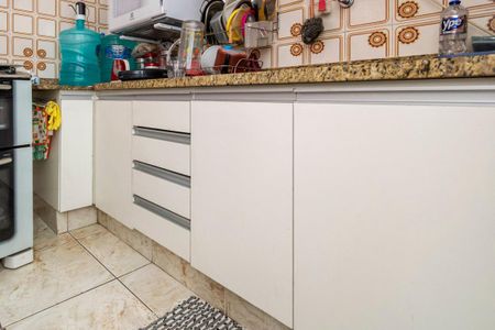 Apartamento à venda com 60m², 2 quartos e 1 vagaCozinha - Armários