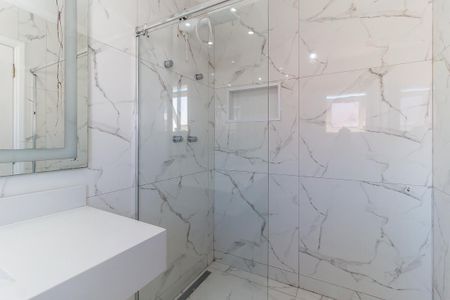 Casa de condomínio para alugar com 300m², 3 quartos e 2 vagasBanheiro da Suíte 1