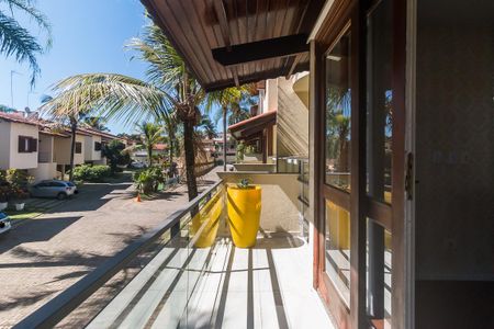 Varanda da Sala de casa de condomínio para alugar com 3 quartos, 300m² em Vila Oliveira, Mogi das Cruzes