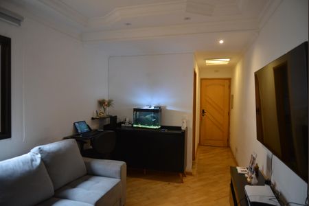 Sala de apartamento à venda com 2 quartos, 90m² em Vila Pires, Santo André