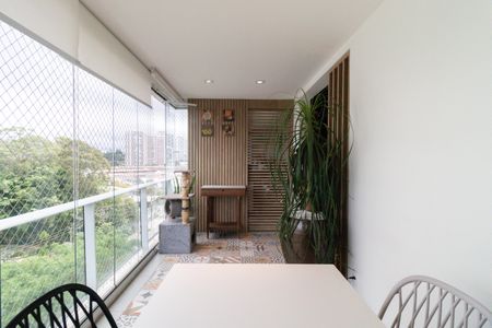 Varanda de apartamento à venda com 2 quartos, 87m² em Vila Anastácio, São Paulo