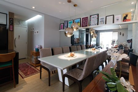 Apartamento à venda com 87m², 2 quartos e 2 vagasSala de Jantar