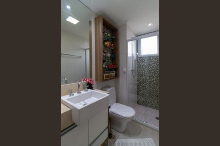 Apartamento à venda com 87m², 2 quartos e 2 vagasBanheiro