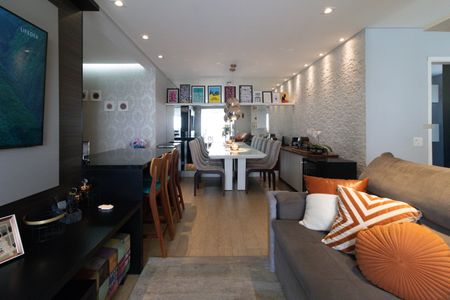 Apartamento à venda com 87m², 2 quartos e 2 vagasSala