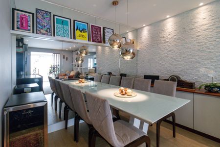 Apartamento à venda com 87m², 2 quartos e 2 vagasSala de Jantar