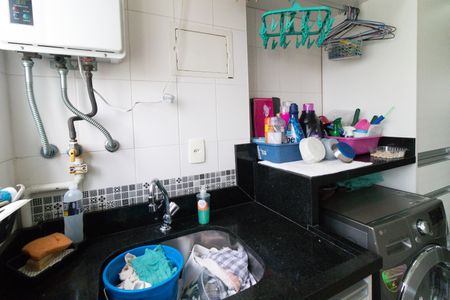 Apartamento à venda com 87m², 2 quartos e 2 vagasÁrea de Serviço