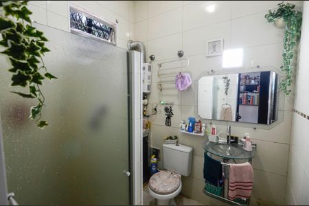 Casa para alugar com 55m², 2 quartos e sem vagaBanheiro Social