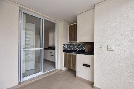 Varanda de apartamento para alugar com 3 quartos, 142m² em Vila Andrade, São Paulo