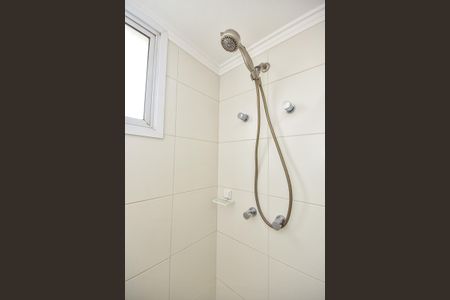 Apartamento para alugar com 142m², 3 quartos e 2 vagasChuveiro do Banheiro da Suíte 2