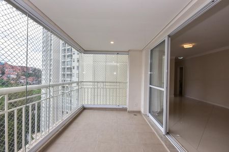 Varanda de apartamento para alugar com 3 quartos, 142m² em Vila Andrade, São Paulo