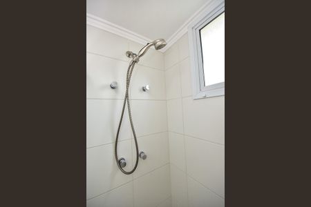 Apartamento para alugar com 142m², 3 quartos e 2 vagasChuveiro da Suíte 1