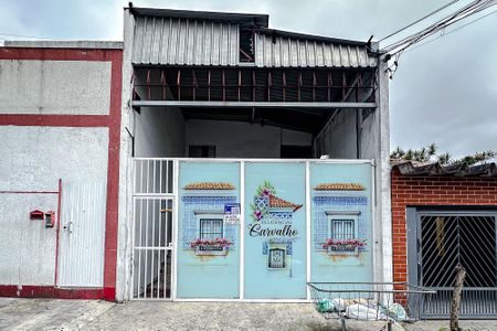 Fachada + Placa de apartamento para alugar com 1 quarto, 10m² em Quarta Parada, São Paulo