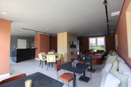 Studio para alugar com 36m², 2 quartos e sem vagaÁrea Comum - Salão de Festas