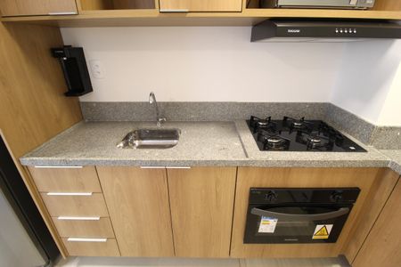 Studio para alugar com 36m², 2 quartos e sem vagaCozinha