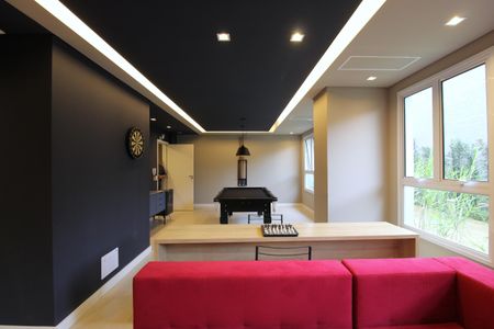 Studio para alugar com 36m², 2 quartos e sem vagaÁrea Comum - Salão de Jogos