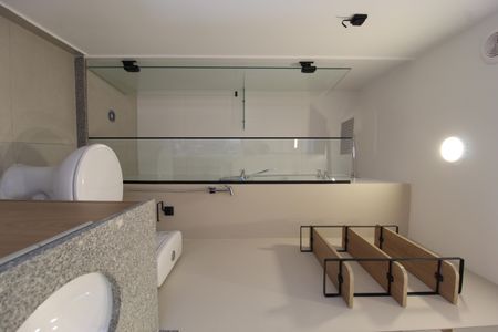 Studio para alugar com 36m², 2 quartos e sem vagaBanheiro