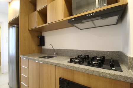 Studio para alugar com 36m², 2 quartos e sem vagaCozinha