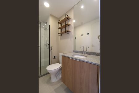 Studio para alugar com 36m², 2 quartos e sem vagaBanheiro