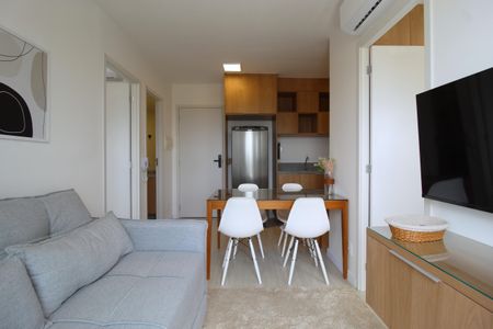 Studio para alugar com 36m², 2 quartos e sem vagaSala