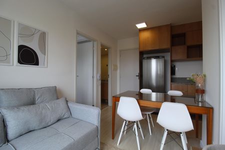 Studio para alugar com 36m², 2 quartos e sem vagaSala