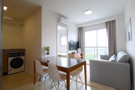 Studio para alugar com 36m², 2 quartos e sem vagaSala