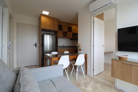 Studio para alugar com 36m², 2 quartos e sem vagaSala