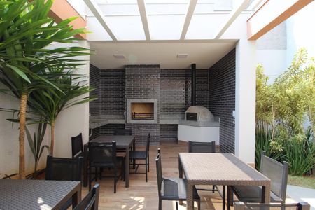 Studio para alugar com 36m², 2 quartos e sem vagaÁrea Comum - Churrasqueira