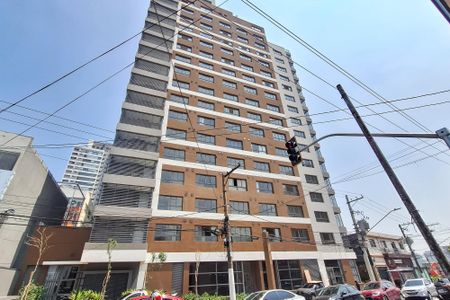 Apartamento para alugar com 27m², 1 quarto e sem vagaFachada