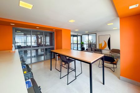Apartamento para alugar com 19m², 1 quarto e sem vagaLounge e Lavanderia