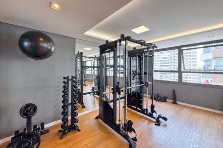 Apartamento para alugar com 19m², 1 quarto e sem vagaAcademia