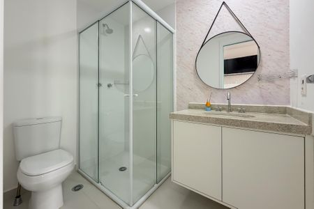 Apartamento para alugar com 19m², 1 quarto e sem vagaBanheiro