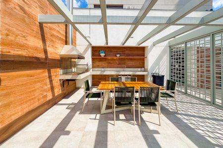 Apartamento para alugar com 19m², 1 quarto e sem vagaChurrasqueira - Rooftop
