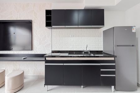 Apartamento para alugar com 19m², 1 quarto e sem vagaCozinha