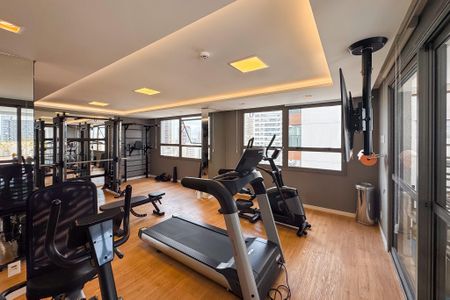 Apartamento para alugar com 19m², 1 quarto e sem vagaAcademia