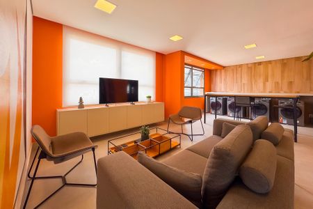 Apartamento para alugar com 19m², 1 quarto e sem vagaLounge e Lavanderia