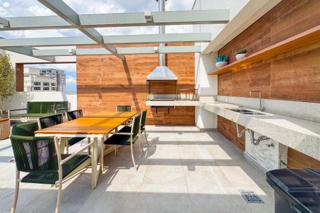 Apartamento para alugar com 19m², 1 quarto e sem vagaChurrasqueira - Rooftop