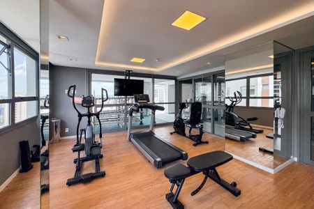 Apartamento para alugar com 19m², 1 quarto e sem vagaAcademia