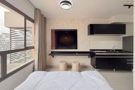 Apartamento para alugar com 19m², 1 quarto e sem vagaStudio