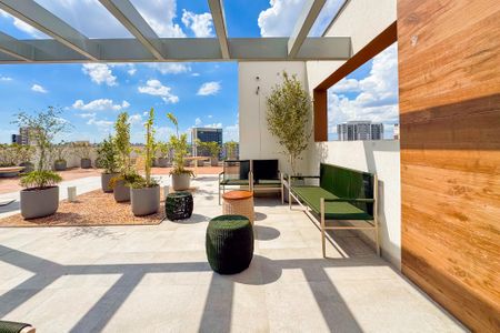 Apartamento para alugar com 19m², 1 quarto e sem vagaChurrasqueira - Rooftop