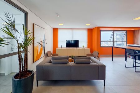 Apartamento para alugar com 19m², 1 quarto e sem vagaLounge e Lavanderia
