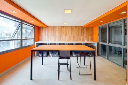 Apartamento para alugar com 19m², 1 quarto e sem vagaLounge e Lavanderia