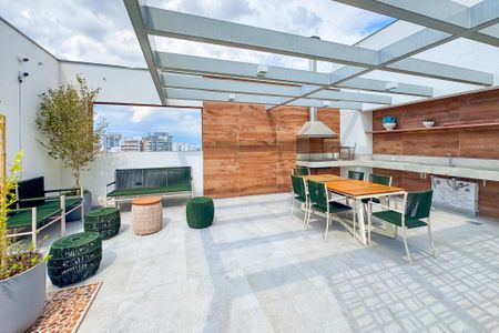 Apartamento para alugar com 19m², 1 quarto e sem vagaChurrasqueira - Rooftop