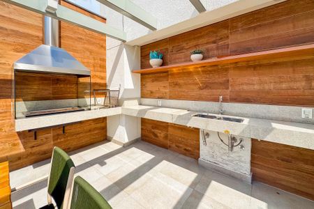 Apartamento para alugar com 19m², 1 quarto e sem vagaChurrasqueira - Rooftop