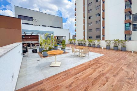 Apartamento para alugar com 19m², 1 quarto e sem vagaRooftop