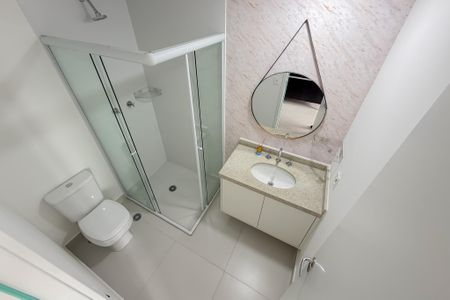 Apartamento para alugar com 19m², 1 quarto e sem vagaBanheiro