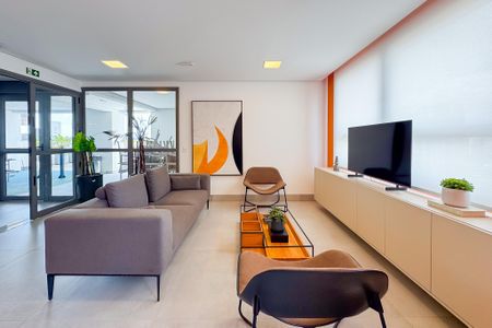 Apartamento para alugar com 19m², 1 quarto e sem vagaLounge e Lavanderia